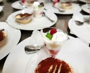 Leckere italienische Dolce/Dessert | Trattoria 